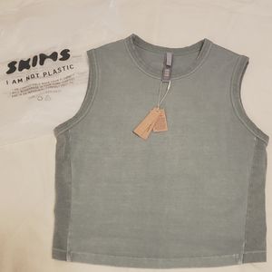 SKIMS Outdoor Basics Crew Neck Tank